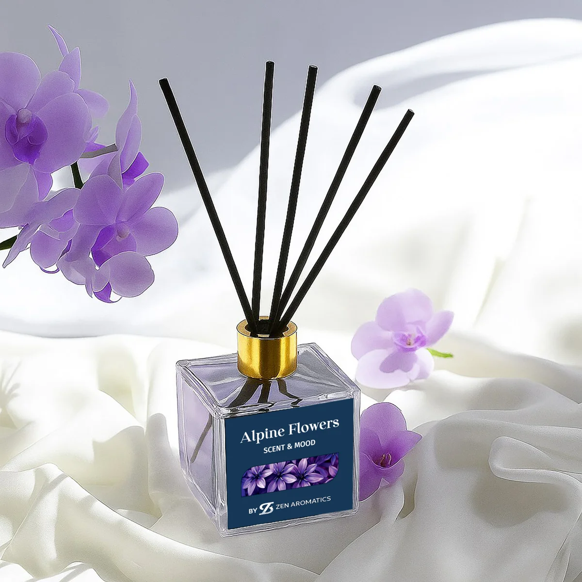 ZEN Aromatics Alpine Flowers - ალპური ყვავილები 120მლ